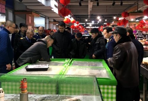 筑牢“舌尖”防線 鰲陽鎮(zhèn)開展食用農(nóng)產(chǎn)品批發(fā)市場安全檢測專項行動