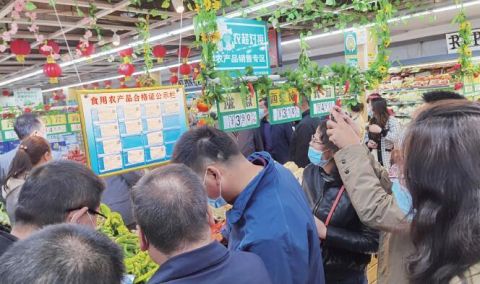 青海已開具食用農(nóng)產(chǎn)品合格證65萬余張 守護(hù)“菜籃子”安全
