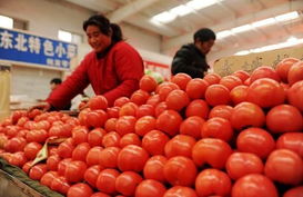 菜籃子承壓 農業農村部數據顯示蔬菜價格連漲12周，反映供需結構新變化