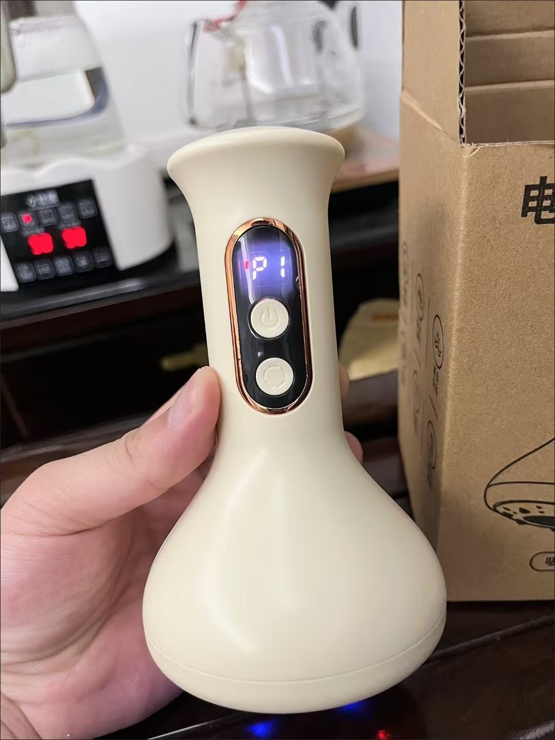 現(xiàn)代養(yǎng)生新寵 電動經(jīng)絡刷拔罐刮痧儀——輕松居家調理，疏通經(jīng)絡神器